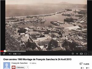 2013 VIDEO ORAN DES ANNEES 60